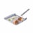 Chef's Secret T304 High-Quality Stainless-Steel 11-Inch Square Griddle Perspective: bottom