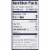 Morton® Iodized Sea Salt Perspective: bottom