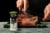 Morton® Sea Salt Refillable Grinder Perspective: bottom