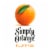 Simply Orange Pulp Free Orange All Natural Juice Perspective: bottom
