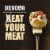 DEVOUR All Day Breakfast All Day Breakfast Biscuits Bacon & Creamy Sausage Gravy Frozen Entree Perspective: bottom