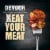 DEVOUR Smokehouse Meat & Potatoes with Chicken Sausage & Bacon BBQ Sauce Frozen Meal Perspective: bottom