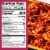 HomeBake 425°/:30 Pulled Pork with BBQ Sauce Frozen Family Meal Main Dish Perspective: bottom