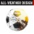 Franklin Sports Competition 100 Soccer Ball Perspective: bottom