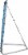 Franklin MLB Adjustable Infinite Angle Return Net - Black/Blue Perspective: bottom