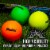 Franklin Youth Lacrosse Balls - 3 Pack Perspective: bottom