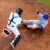 Franklin MLB Deluxe Hi-Viz Pitcher's Training Plate Perspective: bottom