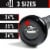 Franklin Venom 1000 Tee Ball Bat - Green Perspective: bottom