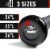 Franklin Venom 1000 Tee Ball Bat - Green Perspective: bottom