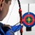 Franklin Over the Door Archery Target Set Perspective: bottom