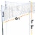 Franklin® Quad Volleyball Set Perspective: bottom