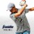 Franklin Ben Johns Signature Pickleball Paddle Perspective: bottom