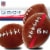 Franklin® NFL Score N' Sounds Football Target Game Perspective: bottom