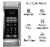 Emerson Professional Series Stainless Steel Microwave Oven - Silver Perspective: bottom