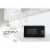 Emerson Touch-Control Microwave Oven - Black Perspective: bottom