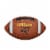 Wilson GST Composite Official Football Perspective: bottom