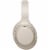 Sony WH1000XM4S Wireless Noise-Cancelling Over-the-Ear Headphones - Silver Perspective: bottom