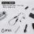 WIC100/W Wireless In-ear Headphones | White Perspective: bottom