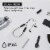 Sony WIC100L WI-C100 Wireless In-Ear Headphones - Blue Perspective: bottom