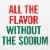 No Salt® Sodium-Free Original Salt Alternative Perspective: bottom