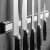 Chicago Cutlery® Stainless Steel Magnetic Knife Storage Bar Perspective: bottom