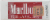 Marlboro Red Label 100's Cigarettes Perspective: bottom