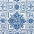 Martha Steward Stripe Medallion Kitchen Towels Perspective: bottom