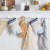Martha Stewart Thin Stripe Oven Mitts Perspective: bottom