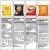Sweet & Salty Snack Box, Variety of Cookies, Crackers, Chips & Nuts, 50 Count Pack Perspective: bottom