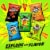 Doritos® Dinamita® Sticks Tangy Fiery Lime Corn Chips Perspective: bottom