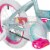 Huffy Disney's The Little Mermaid Kid's Bike - Aqua Perspective: bottom
