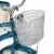 Huffy Deluxe Ladies' Cruiser Bike - Matte Emerald Perspective: bottom
