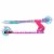 Huffy JoJo Siwa Electro-Light 3 Wheel Scooter Perspective: bottom