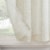 No. 918 Louette Window Panels - Linen Perspective: bottom
