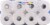 Sparkle Modern White Paper Towels Perspective: bottom