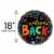 Back to School Welcome Back Helium Filled Balloons Perspective: bottom