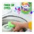 Gain + Odor Defense Liquid Fabric Softener, Super Fresh Blast Scent, 60 Loads, HE Compatible Perspective: bottom