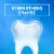 Crest 3D White Invigorating Mint Deep Clean Charcoal Toothpaste Perspective: bottom