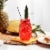 Libbey Tiki Pineapple Glasses, Set of 4 Perspective: bottom