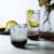 Libbey Polaris 16-Piece Tumbler and Rocks Glass Set, Smoke Perspective: bottom