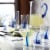 Libbey Blue Ribbon Stemless Margarita Glasses Set Perspective: bottom