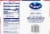 Ocean Spray® No Sugar Added 100% Cranberry Juice Perspective: bottom
