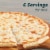 Home Run Inn Sausage and Mushroom Classic Crust Frozen Pizza Perspective: bottom