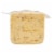 Dietz & Watson® Jalapeno Cayenne Pepper Cheddar Cheese Fresh Sliced Deli Cheese Perspective: bottom