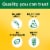 Nature Made® Folic Acid 400mcg Tablets Perspective: bottom