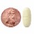 Nature Made Multi for Him 50+ Vitamin Tablets Perspective: bottom