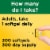 Nature Made® Vitamin E Softgels 180mg (Packaging May Vary) Perspective: bottom
