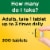 Nature Made® Calcium Magnesium Zinc Tablets Perspective: bottom
