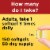 Nature Made® Triple Omega 3-6-9 Softgels Perspective: bottom