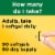 Nature Made® B12 Vitamin Softgels 1000mcg Perspective: bottom